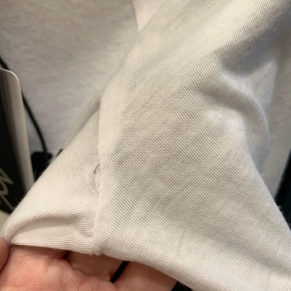 CHASER | “NWT For A Good Time Call Wine” Spellout Long Sleeve Raglan Tee Shirt - Picture 8 of 8